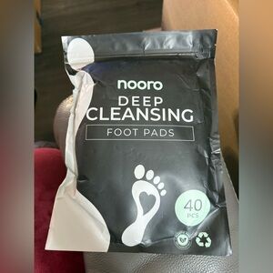 Nooro Deep Cleansing Foot Pads - 40 pieces